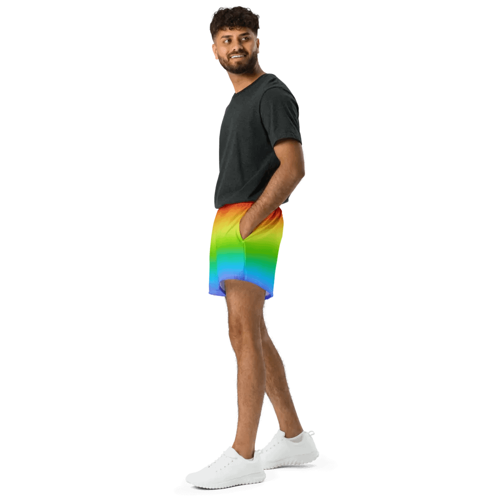 Rainbow Unisex Athletic Short product image (10)