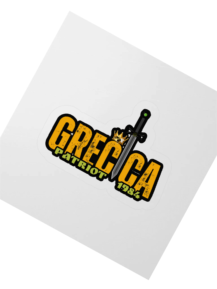 GRECICA Patriot Kiss Cut Stickers product image (12)