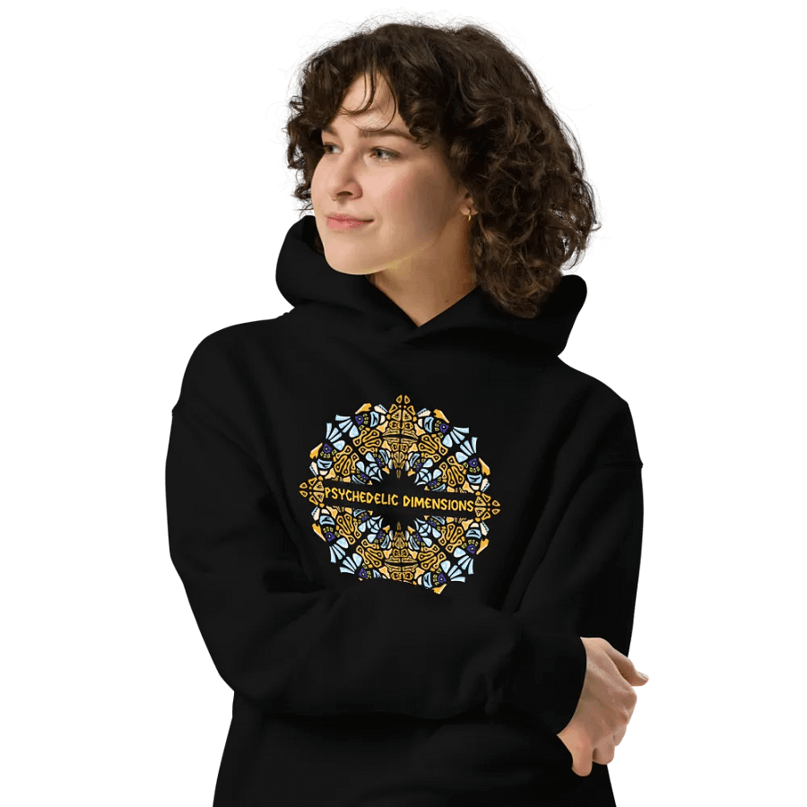 Psychedelic Dimensions Kaleidoscopic Hoodie product image (7)