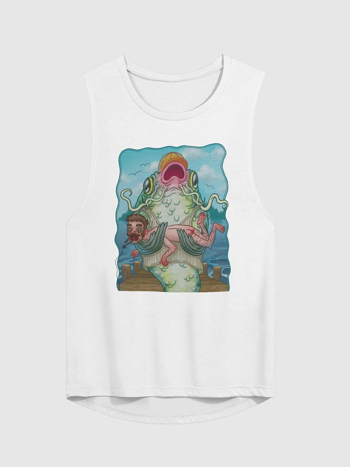 Gill, 26 (No Text) Flowy Muscle Tank product image (3)