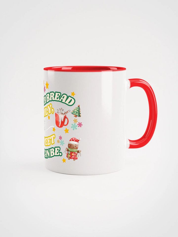 Festive Gingerbread Family Christmas Mug 🎄 product image (31)