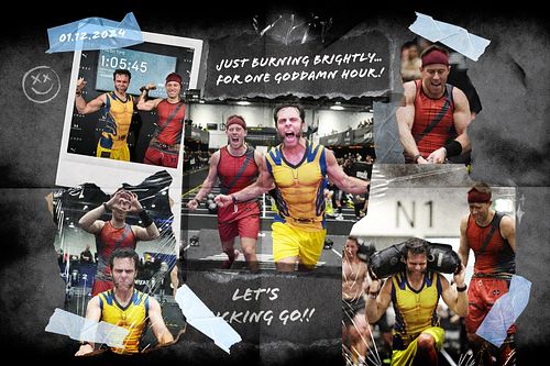 @HYROXUK London Excel - Done.  Raced hard with @martboyce, raised money for @wcrfUK and volunteered on the Lunges station. 

...