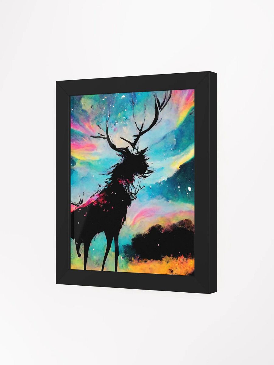 Aurora Antlers Framed Poster product image (3)