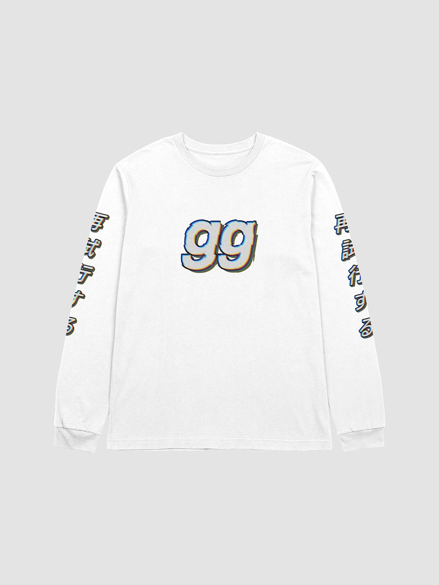 GG Try Again - Longsleeve Tee - White product image (1)