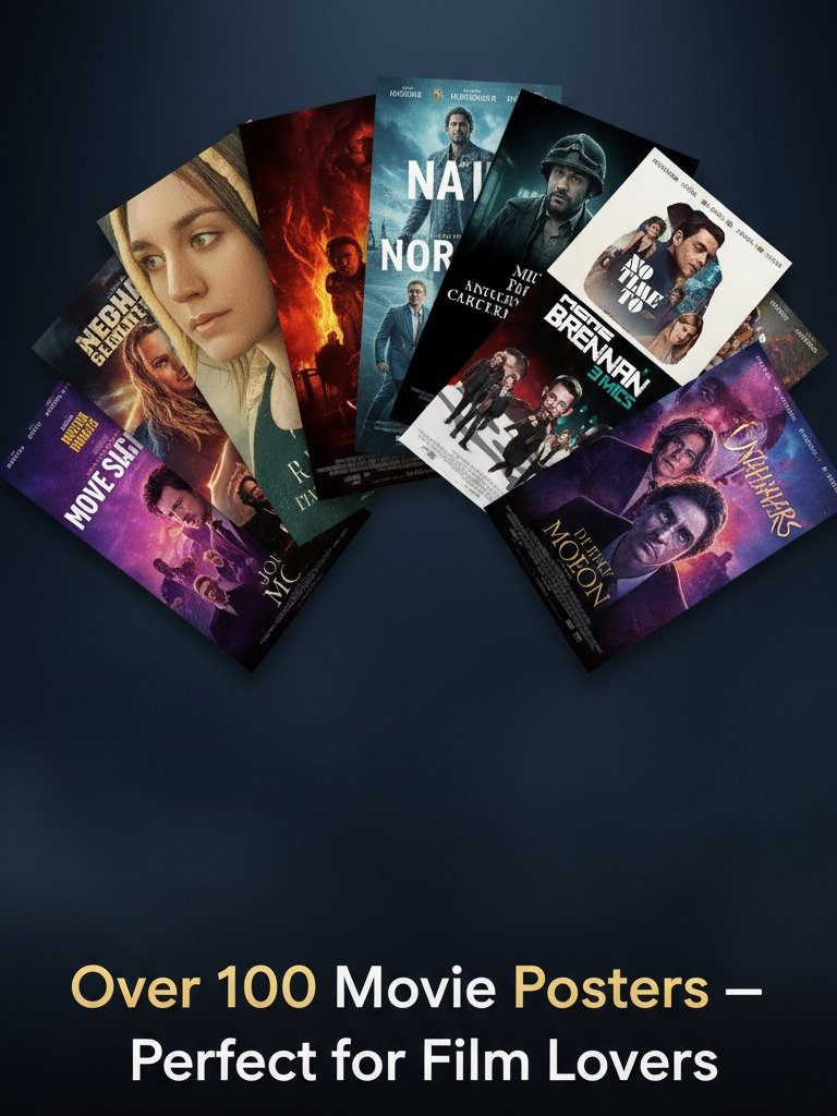 Movie Poster Collection product image (1)