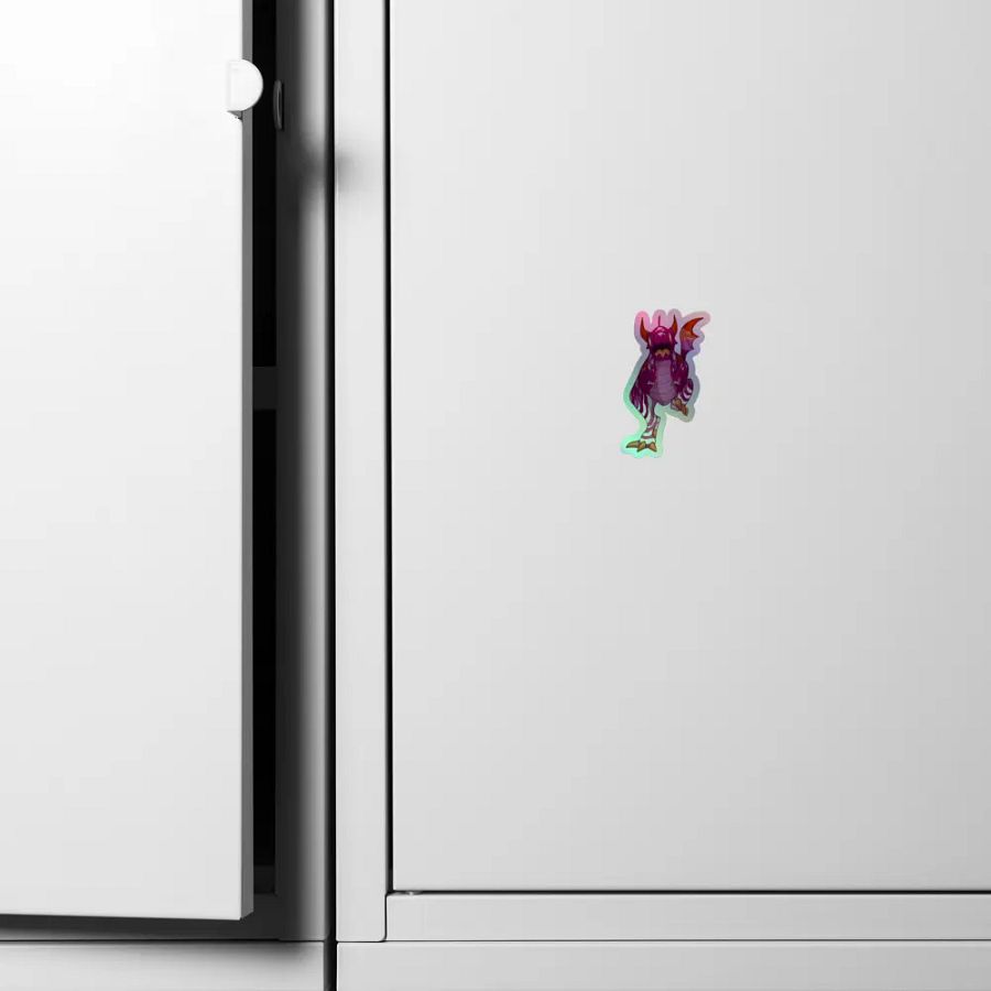 Nycta Holographic Sticker product image (6)