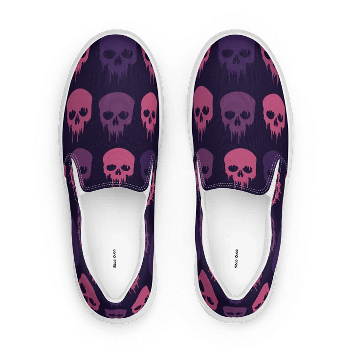 Multi Skulls Slip-Ons product image (1)