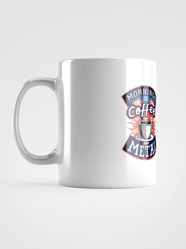 Mornings are for Coffee and Metal Mug product image (2)