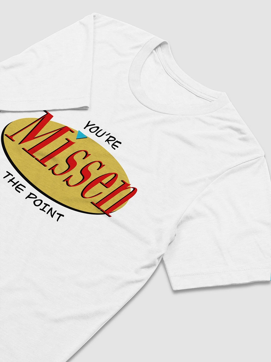 You're Missen the Point: 90s Comedy - Triblend Short Sleeve T-Shirt product image (3)