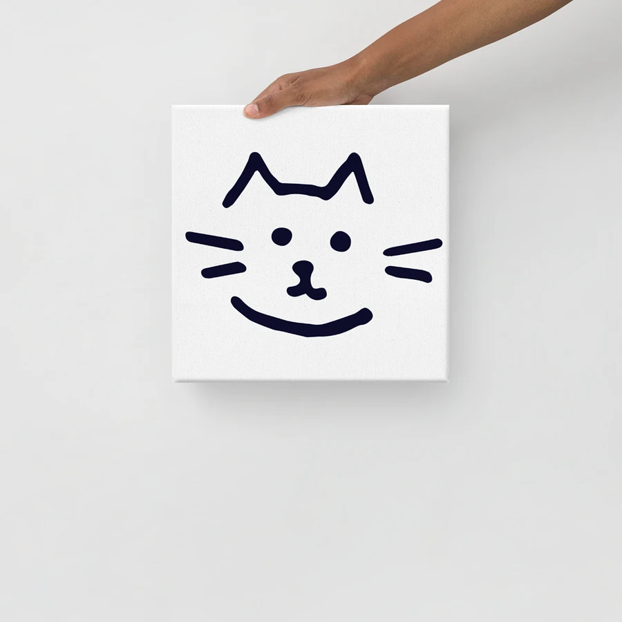 Canvas (in): Simple Cat product image (13)