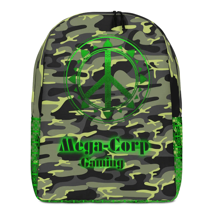 Peaceful Camo Custom Backpack product image (1)