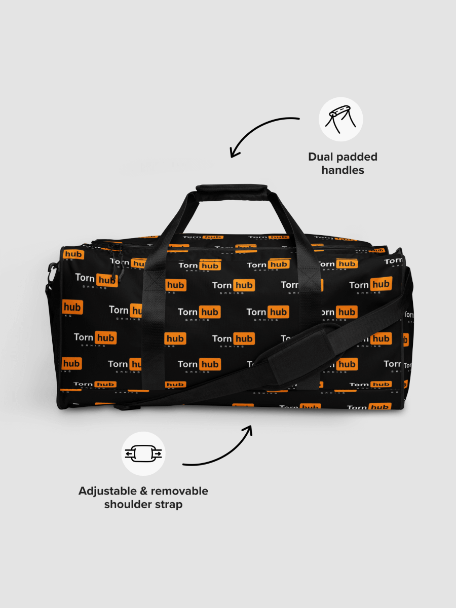 [Tornhub] All-Over Print Duffle Bag product image (11)