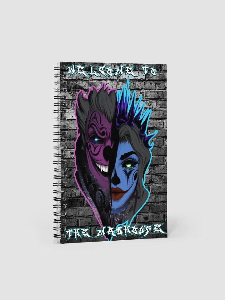A5 MadHouse Note Book product image (2)