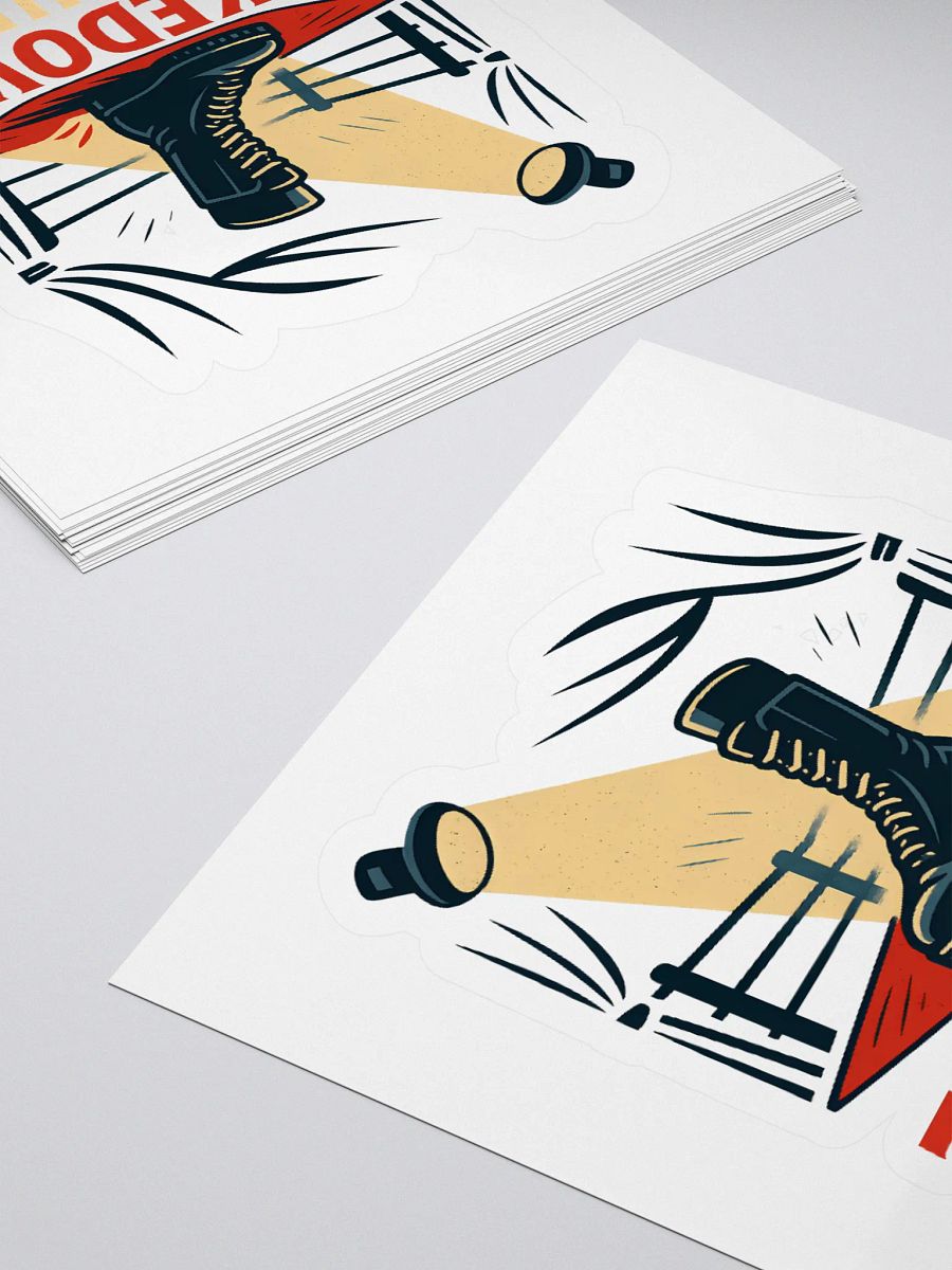 Takedown Troupe: Lights, Locks, and Legacies Sticker product image (11)