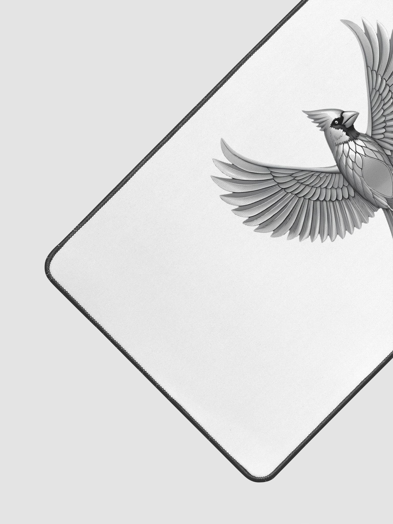 Metallic Wings Desk Mat product image (3)