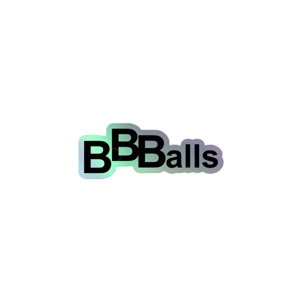 BBBalls Sticker - Glänzend product image (1)
