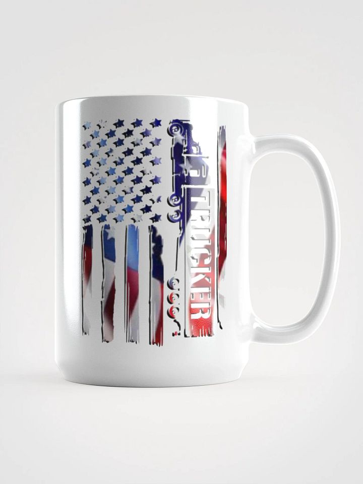 Patriotic Trucker Mug product image (1)