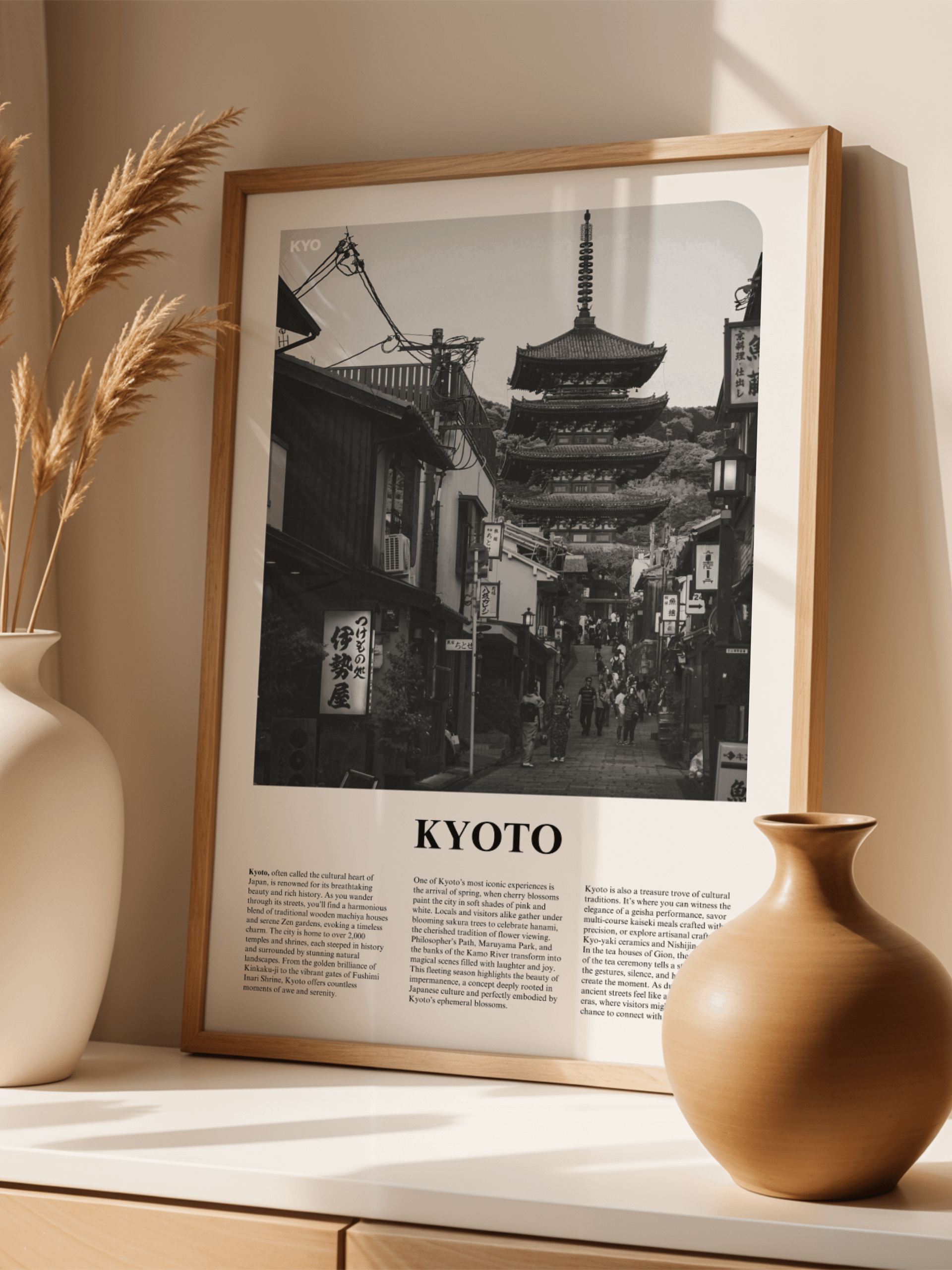Kyoto 02 Newspaper Poster product image (3)