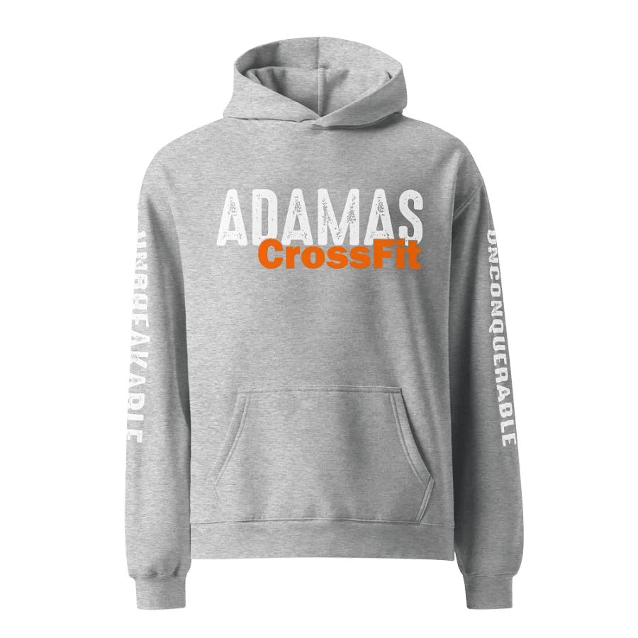 Unconquerable/Unbreakable Oversized Hoodie product image (11)