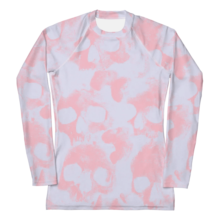 Skull Shore Women's Rash Guard product image (5)