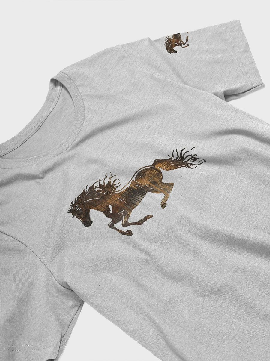 Maverick - Wood - Minimal | Supersoft Lightweight T-Shirt | 11 Colors product image (13)