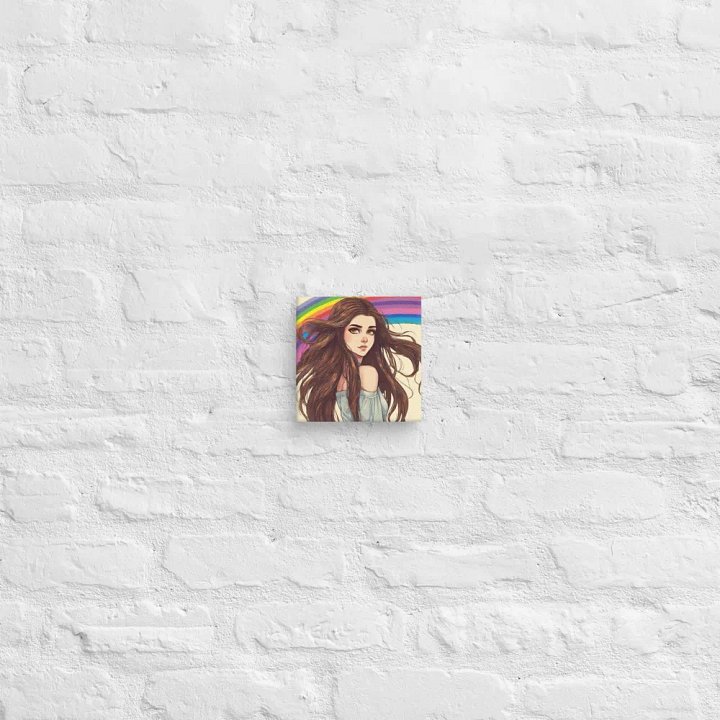 Unicorn Aliens Rainbow Canvas product image (7)
