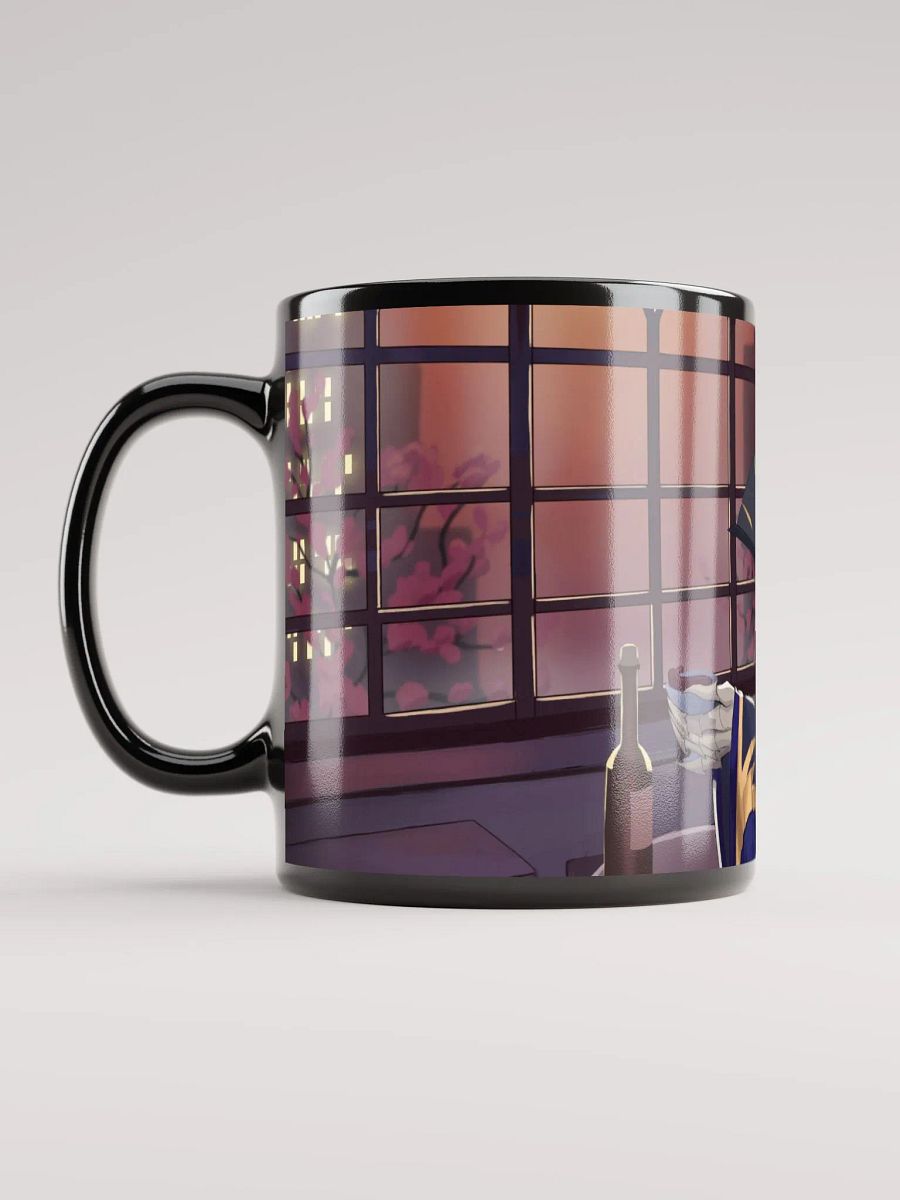 Drink To The Future Black Mug product image (6)