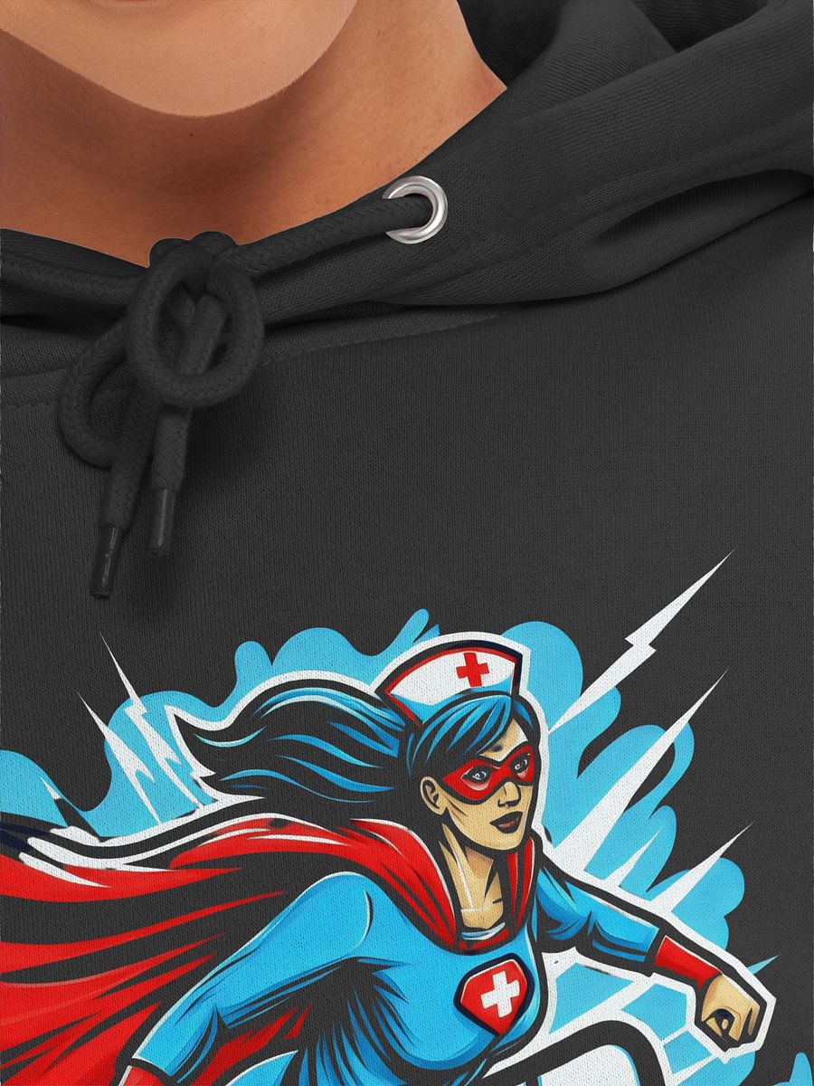 Super Nurses Save Lives Hoodie product image (28)