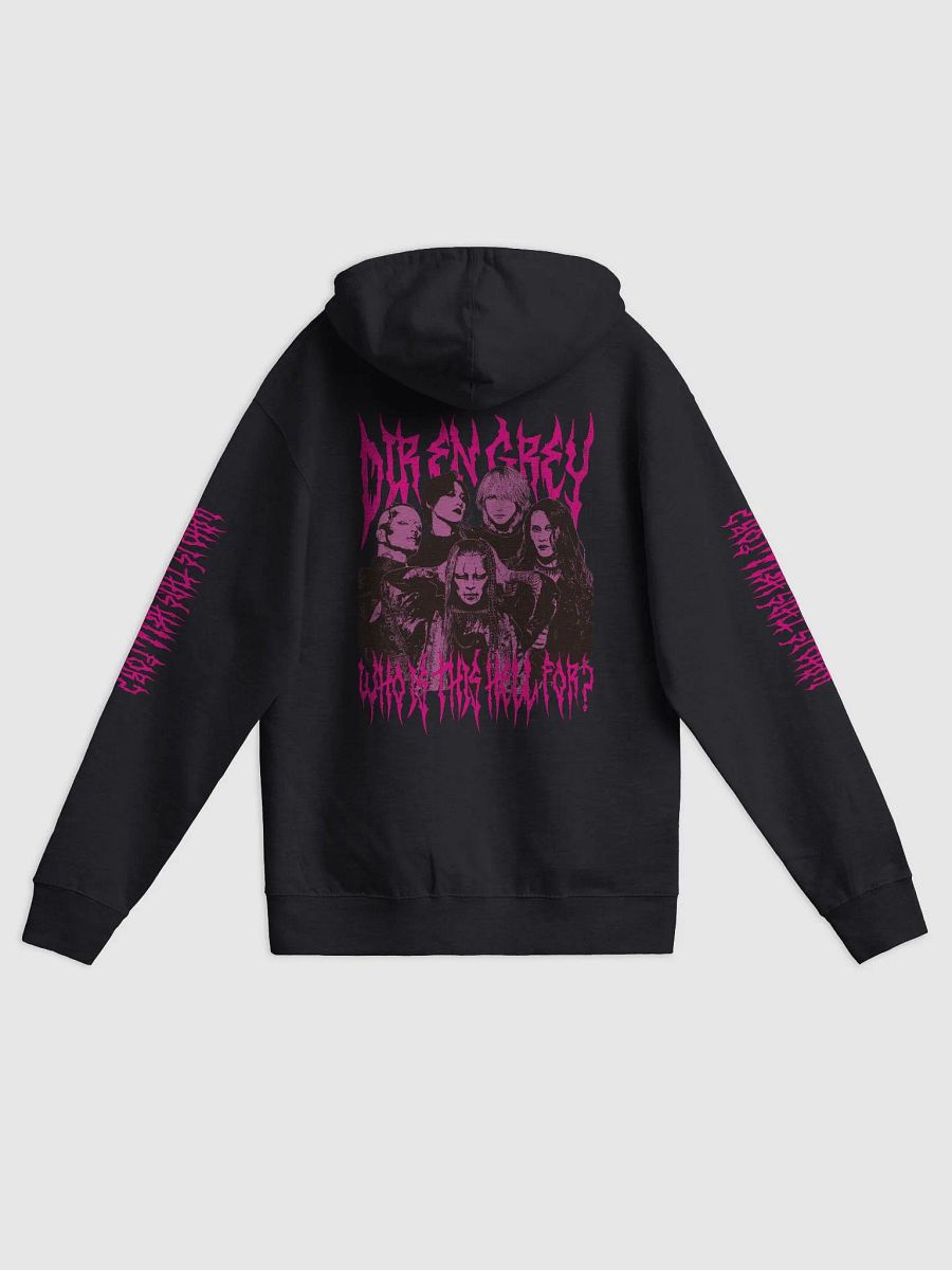 TOUR24 WHO IS THIS HELL FOR? Zip Up Hoodie product image (1)