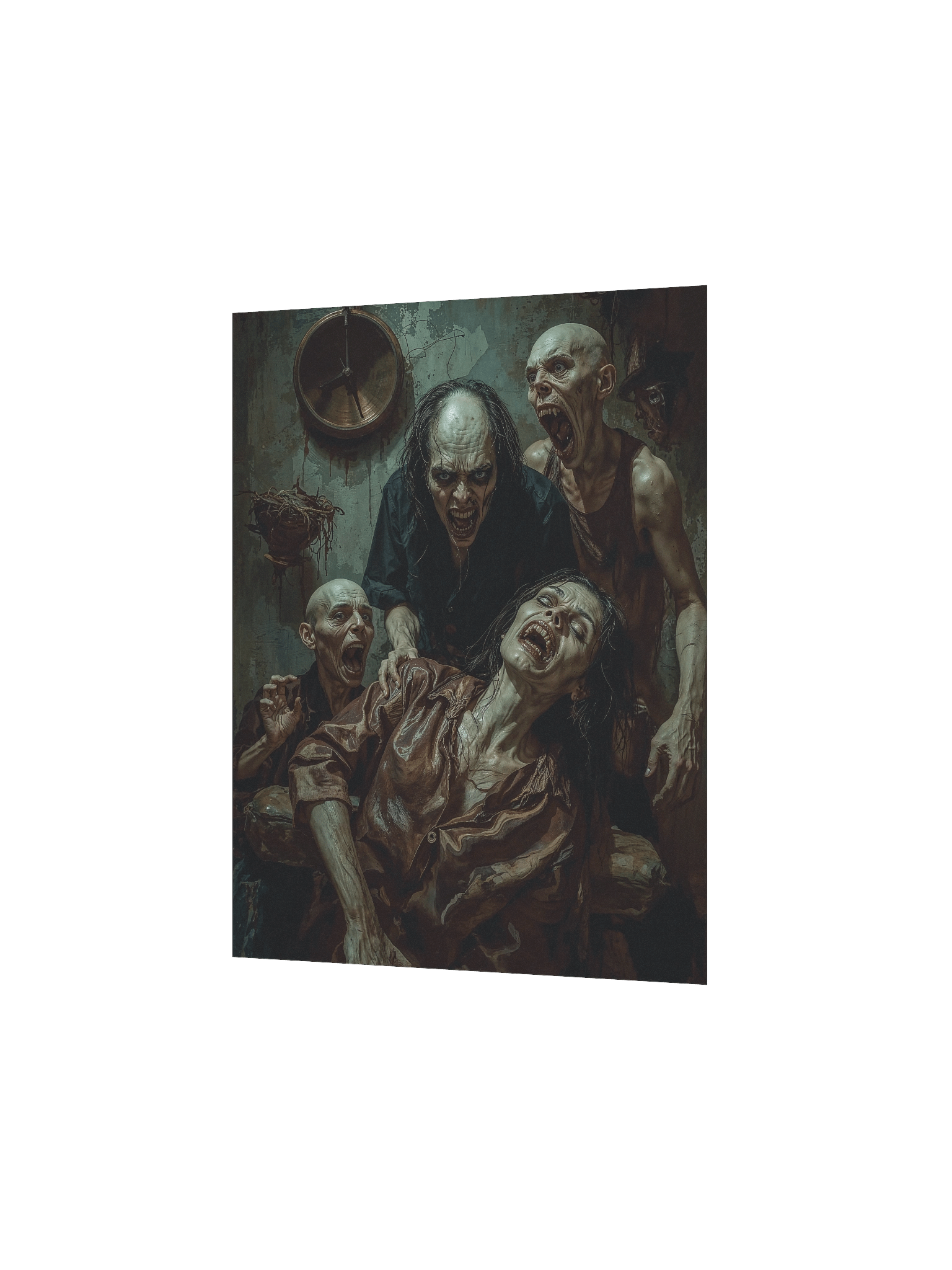 The Feeding Hour Matte Poster product image (9)
