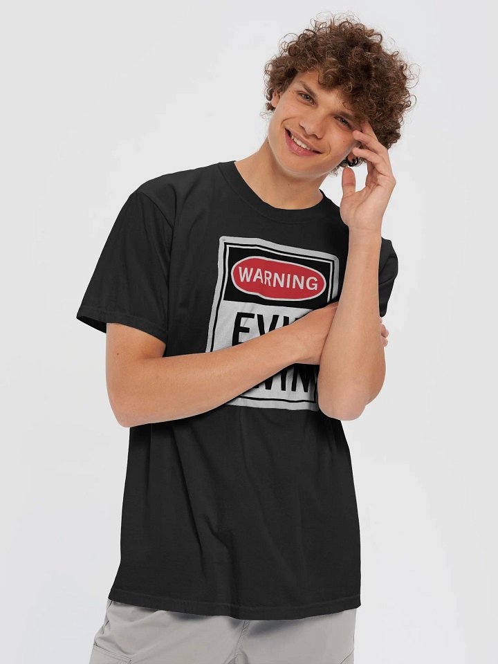 Warning: Evil Twin Comfort T-Shirt product image (2)