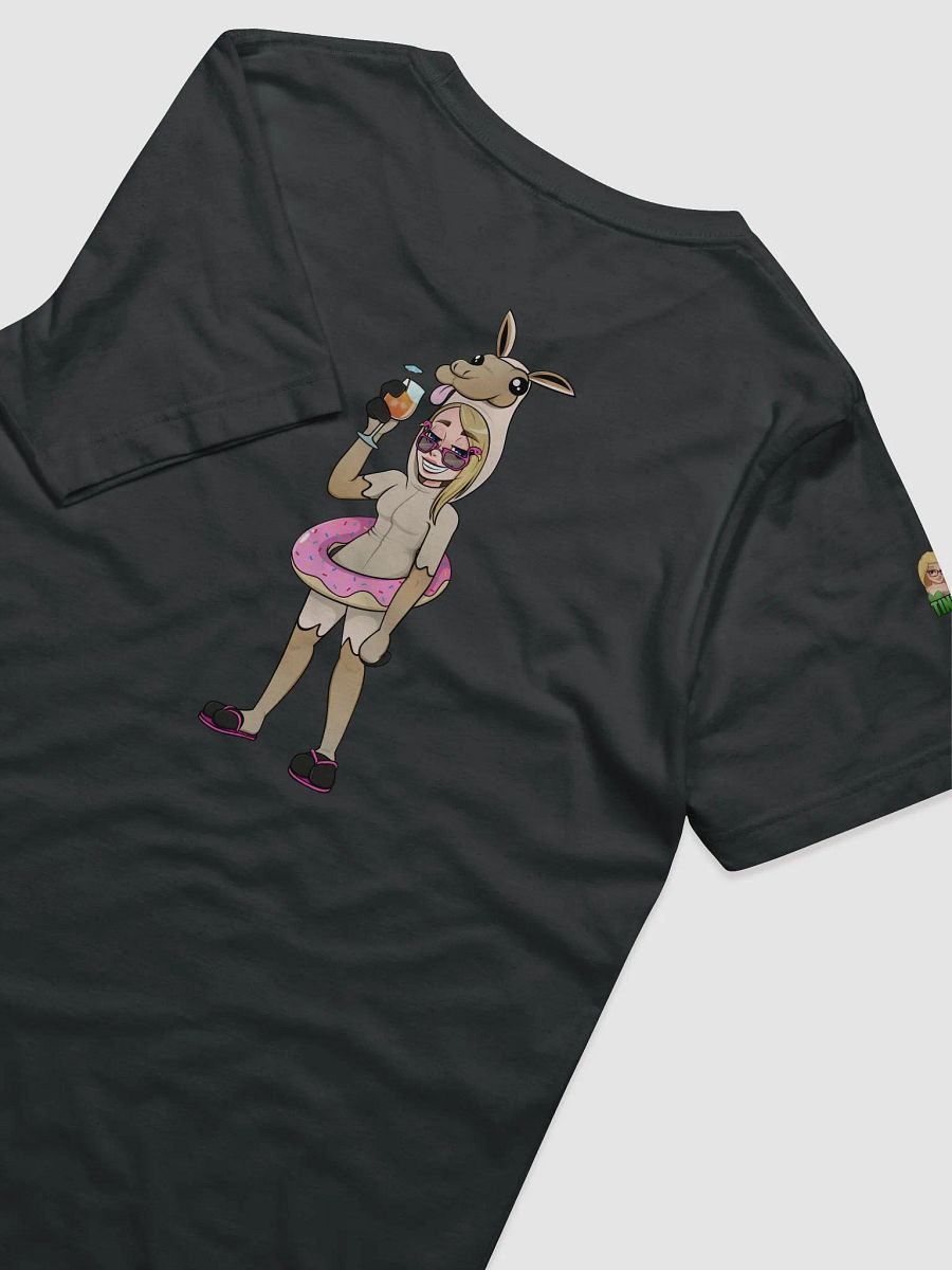It's Quittin Time Pocket Tee Black product image (7)
