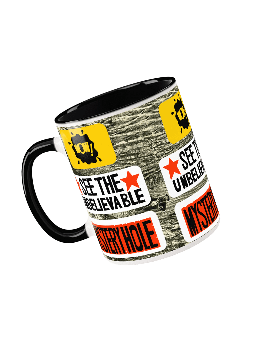 Wow! Mystery Hole inside colour mug product image (11)