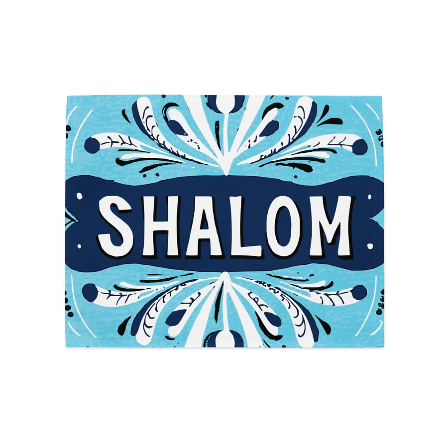 Shalom (Peace) Table Placemat Set product image (4)