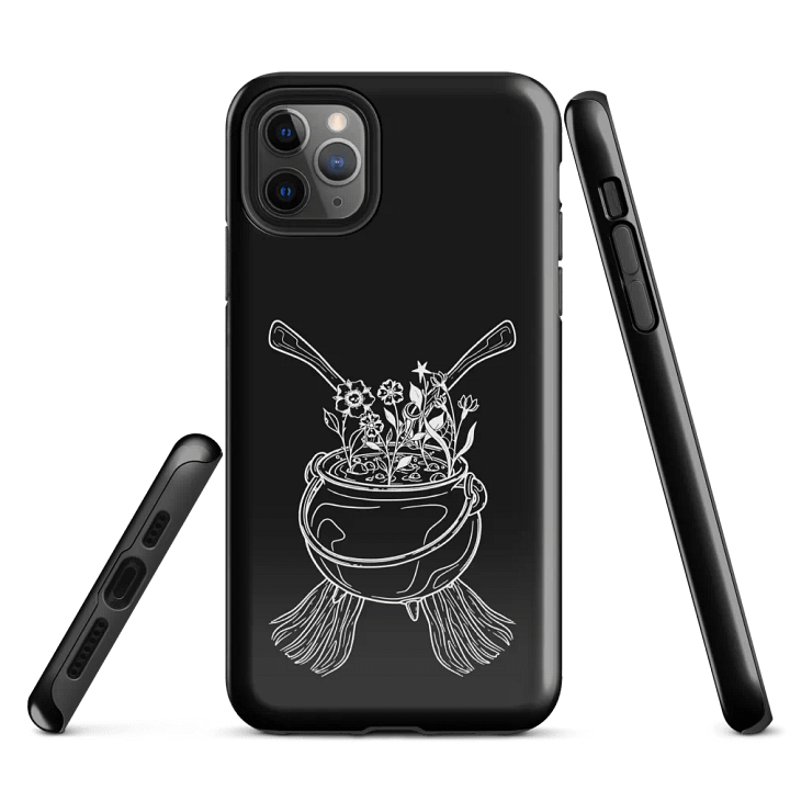 Henbane Coven Crest iPhone Case product image (1)