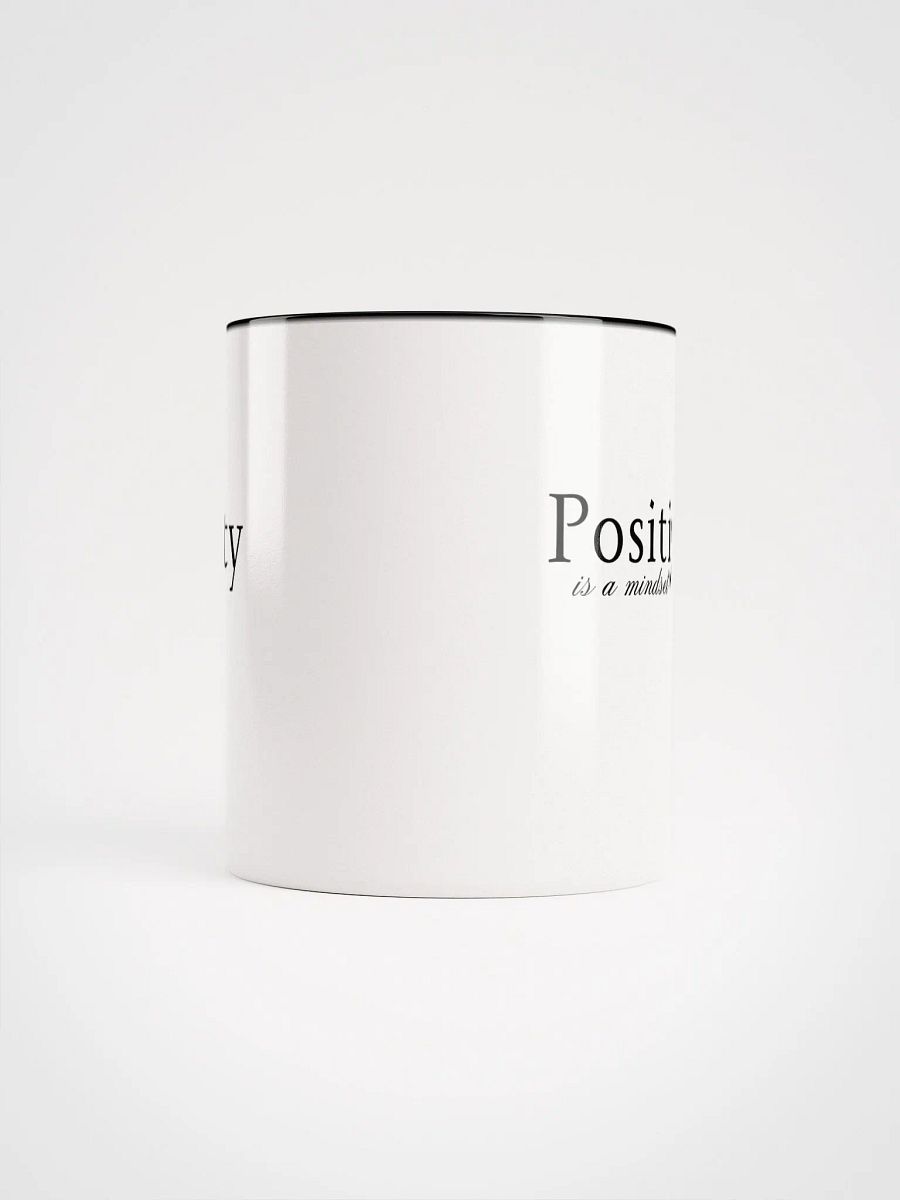 Positive Mindset Ceramic Mug product image (5)