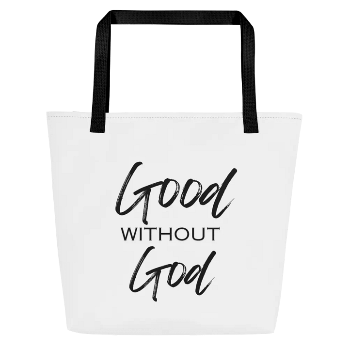 Good Without God Tote Bag product image (1)