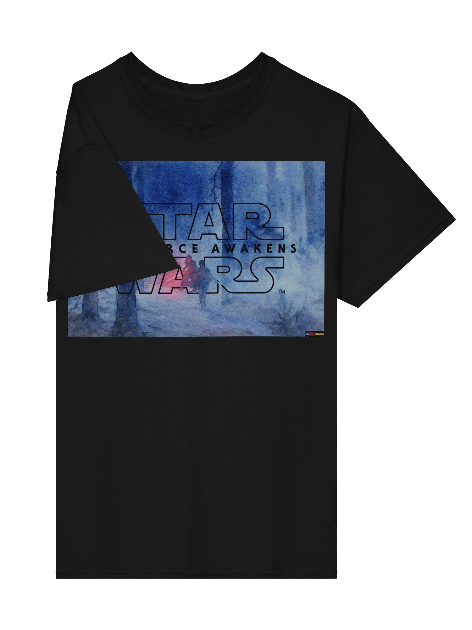 The Force Awakens inspired Title T-Shirt product image (35)