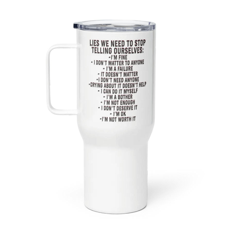Positivity Lies - Lg Tumbler product image (1)