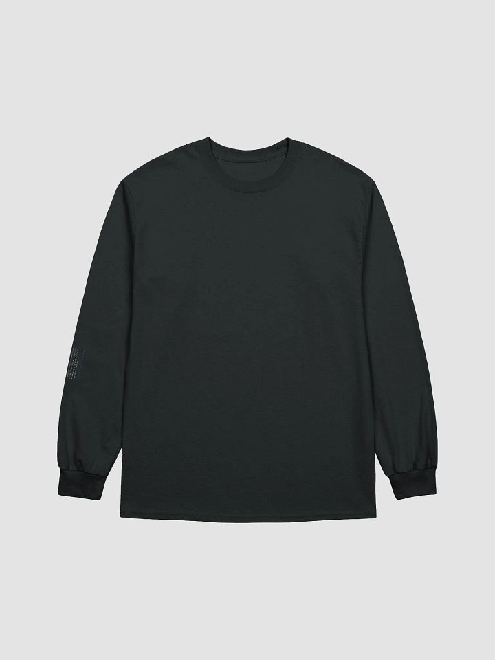Rule 10 Simple Long Sleeve Tee product image (1)