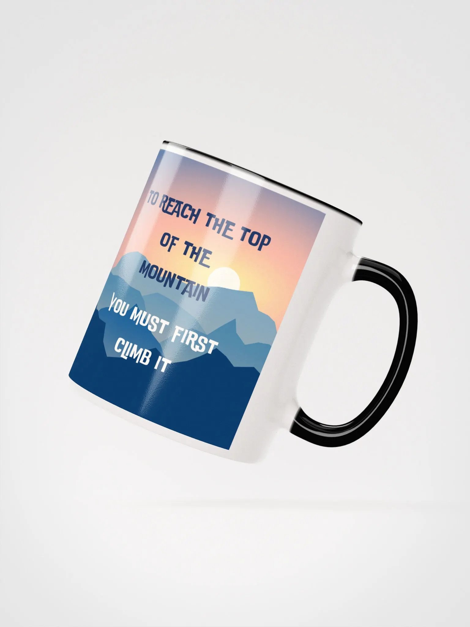 Sunrise Summit Motivational Mug product image (2)