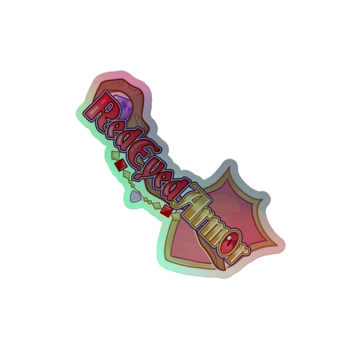 Red's Logo Sticker product image (2)