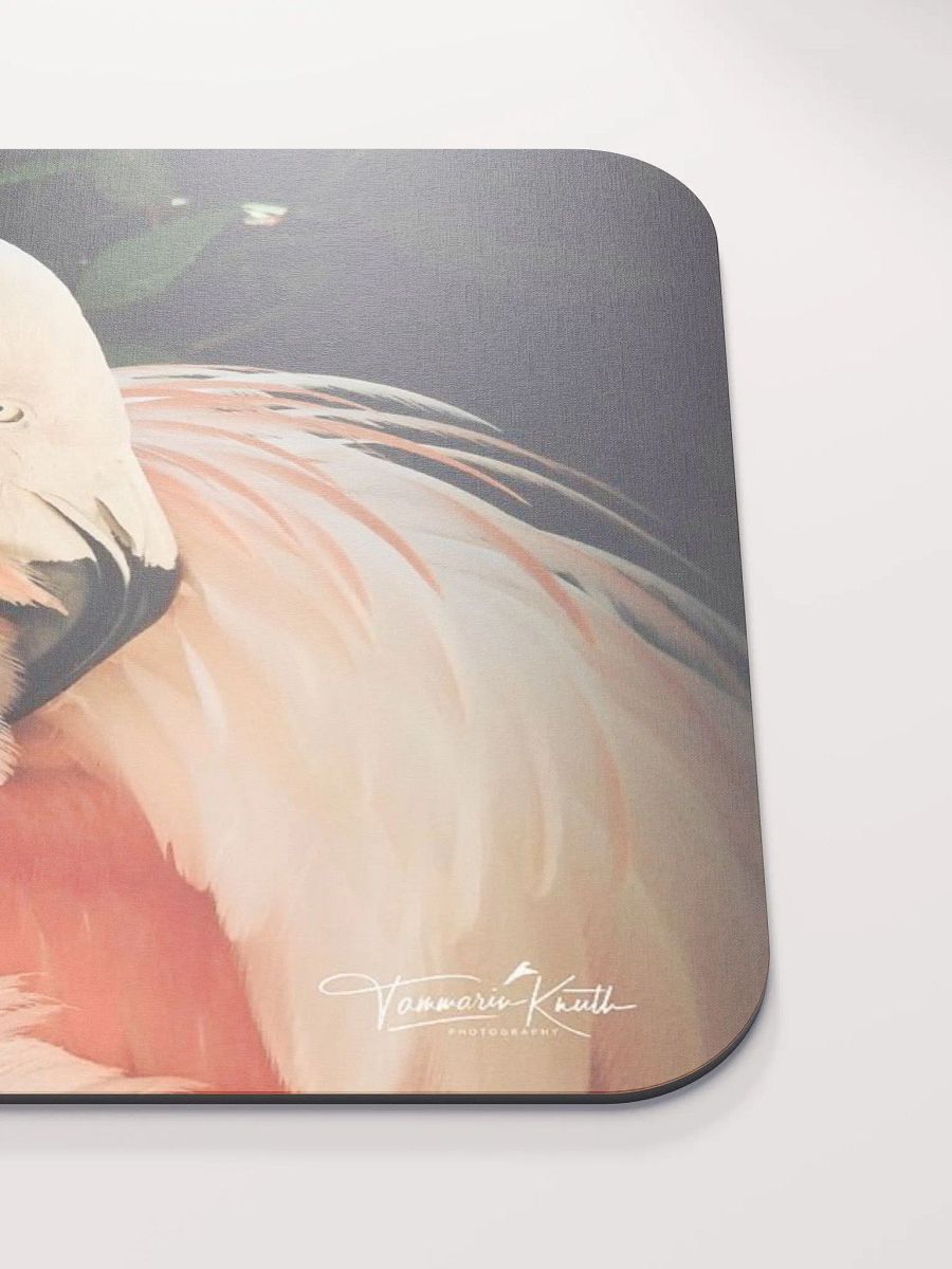 Gorgeous American Flamingo Mouse Pad product image (5)
