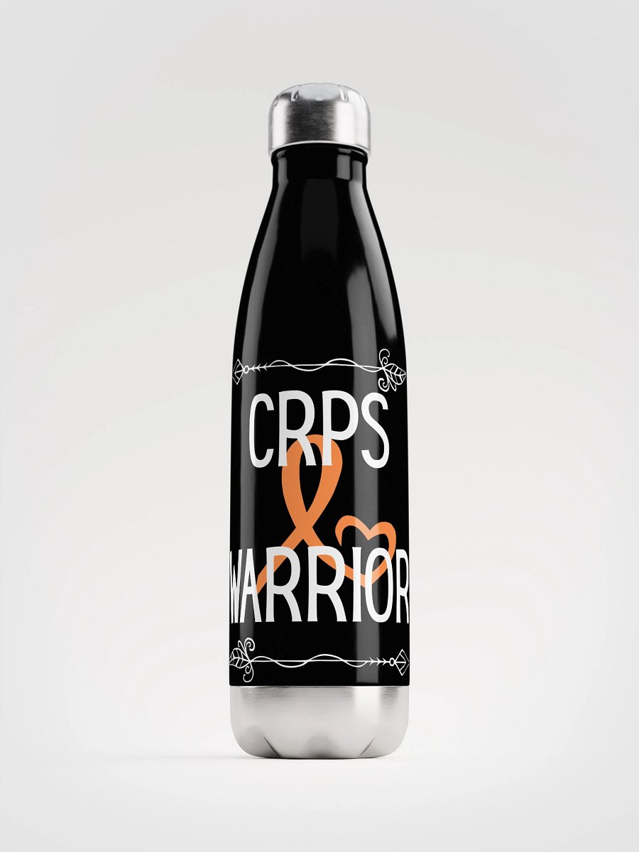 CRPS Warrior Stainless Steel Water Bottle (17oz) product image (1)