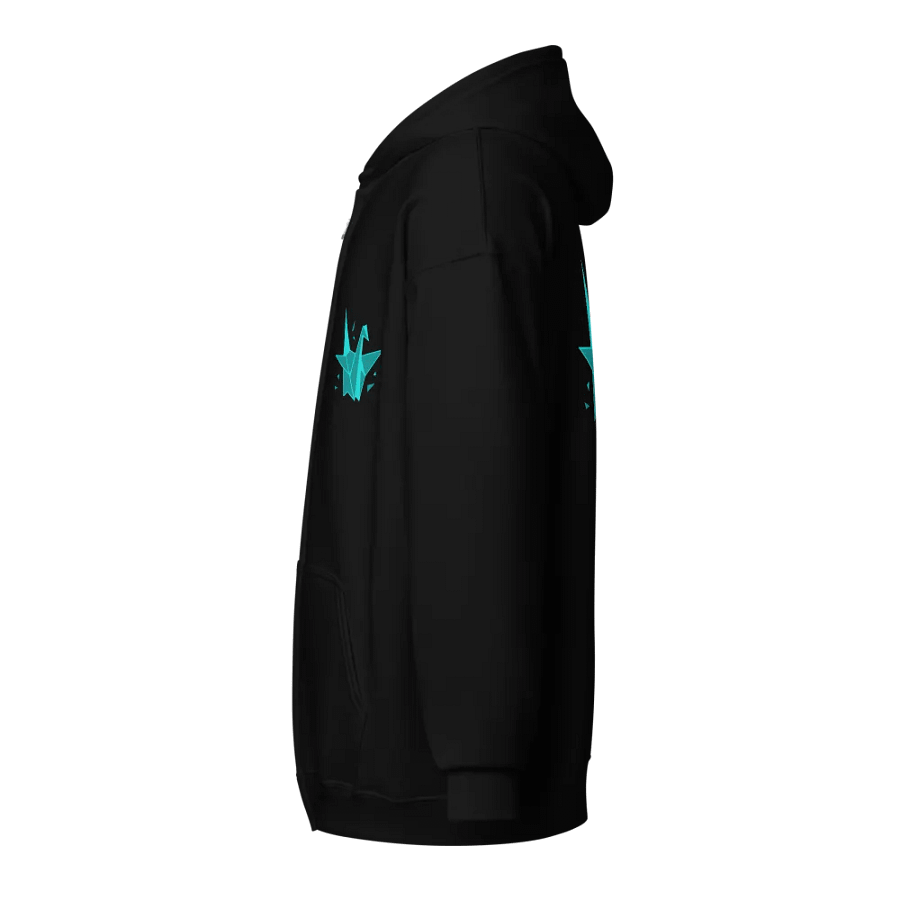 KrazeyHazey Crane Zip Up Hoodie product image (9)