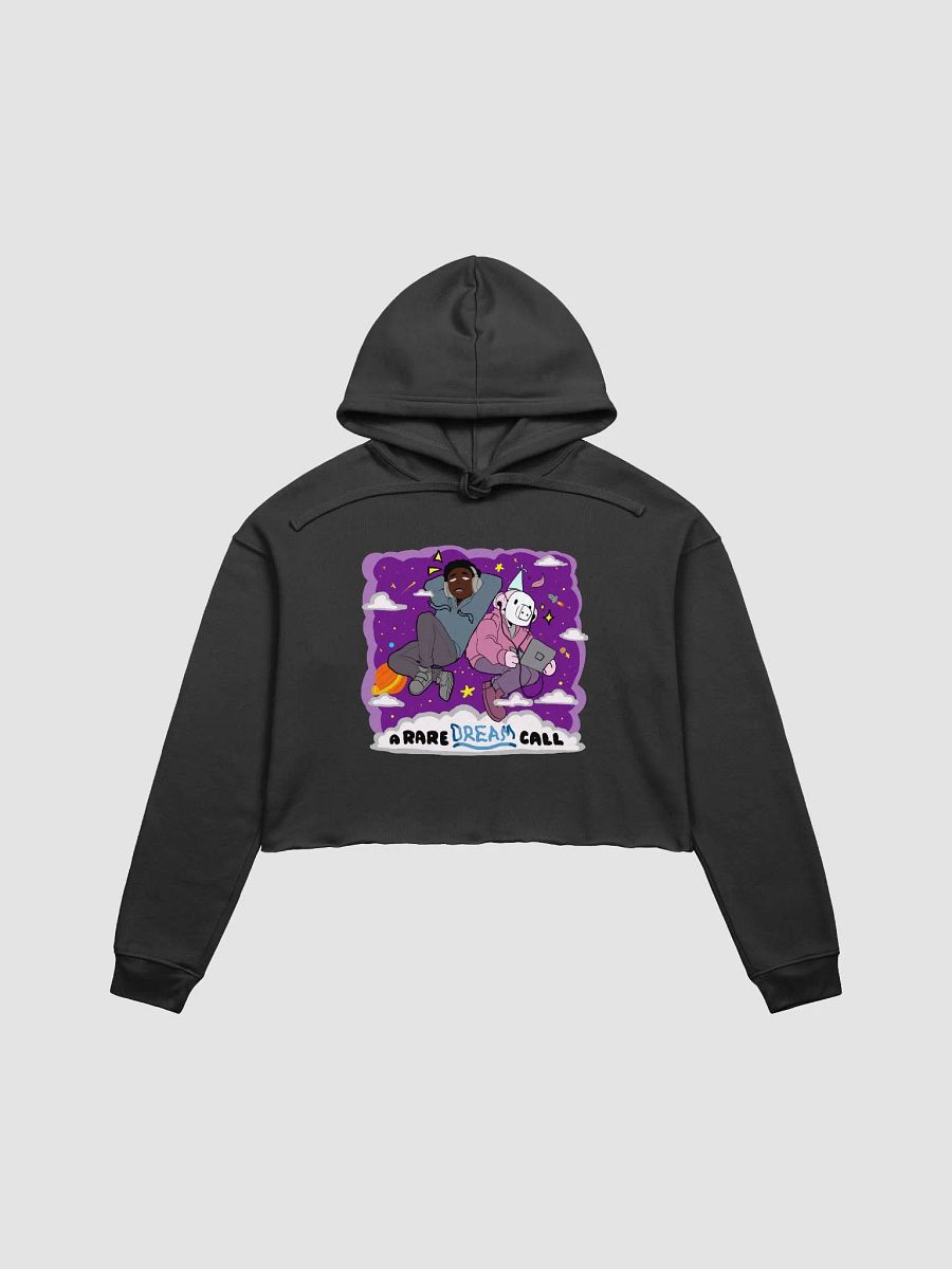 A Rare Dream Call Crop Top Hoodie product image (1)