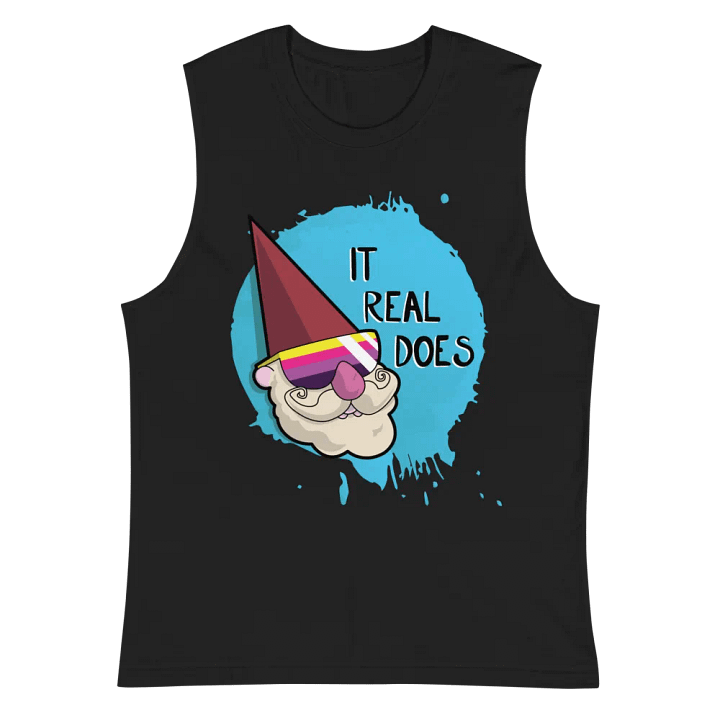 It Real Does Muscle Tank product image (2)