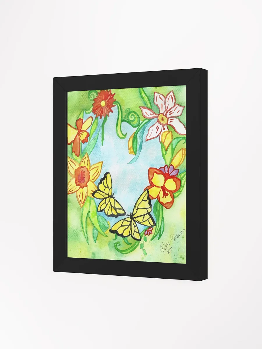 Spring Heart Framed Print product image (12)