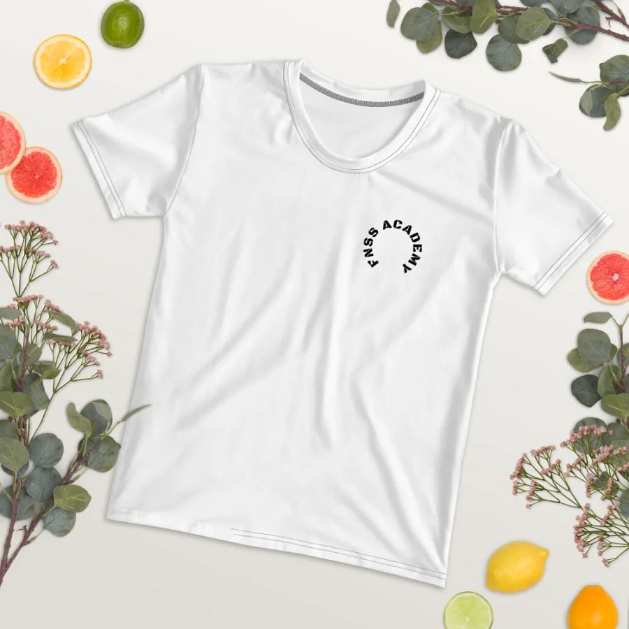 Women's Crew Neck T-Shirt - FNSS Academy Edition product image (7)