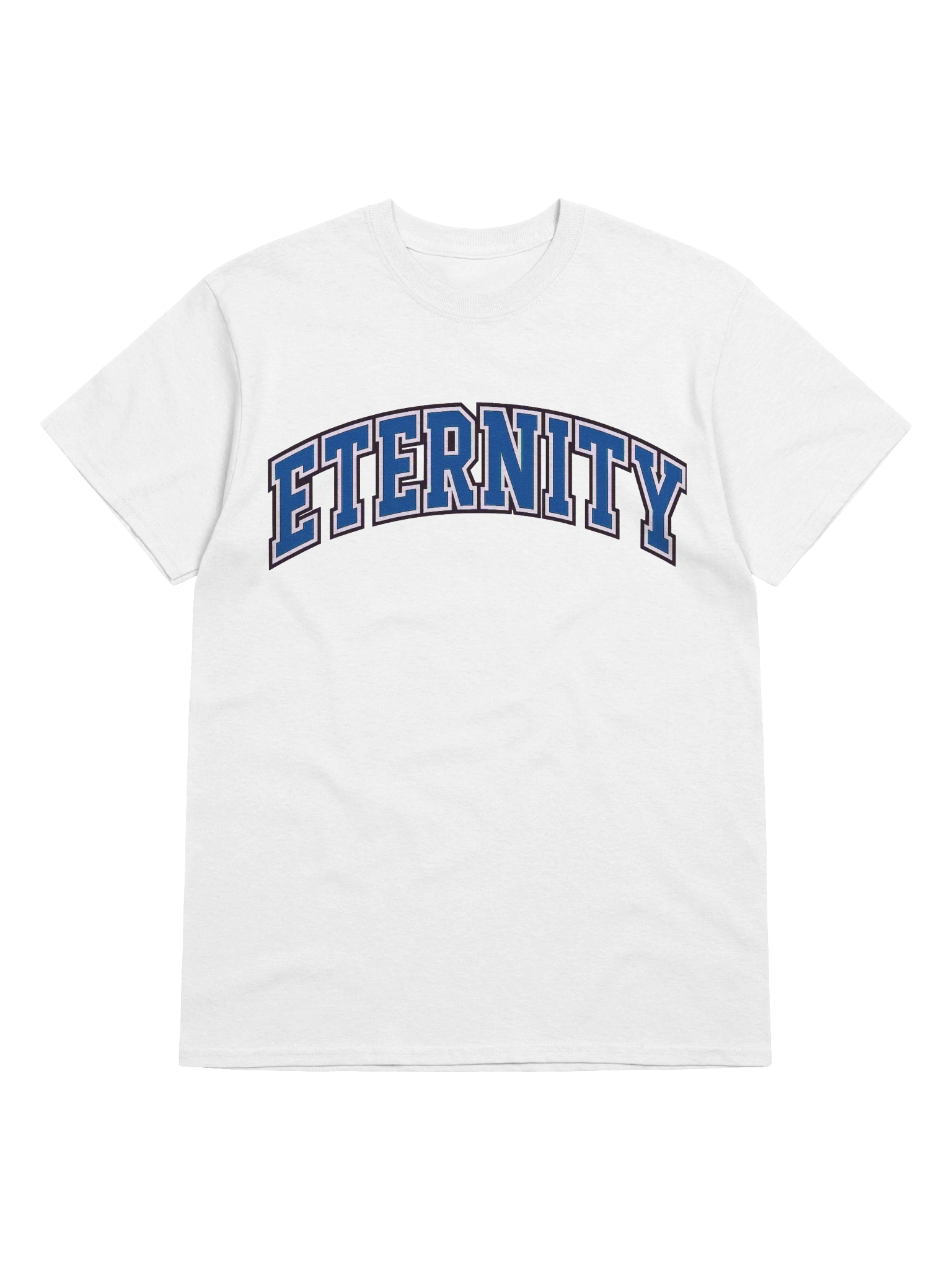 Eternal Life Blue Tee product image (42)
